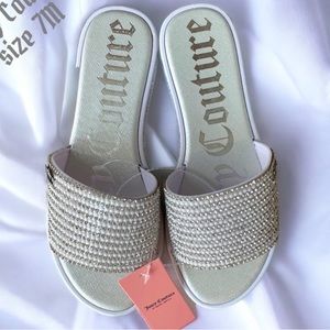 NWT-Juicy Couture Women’s Slides